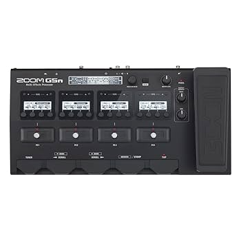 Amazon | ZOOM ズーム マルチエフェクター ブラック【メーカー3